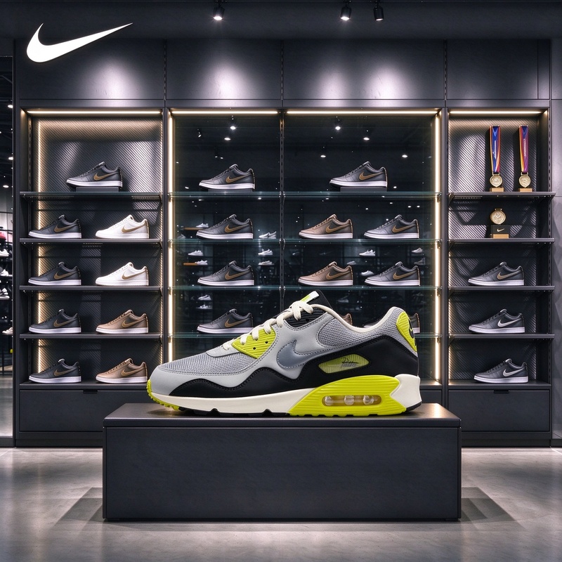 Nike Shoes Air Max 90 - Nike Air Max 90 herensneakers, hardloopschoenen