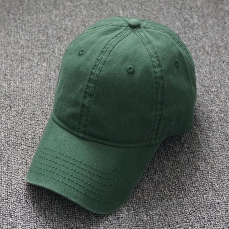 Golf Cap Dad - Oversized 100% katoenen baseballpet, grote snapback
