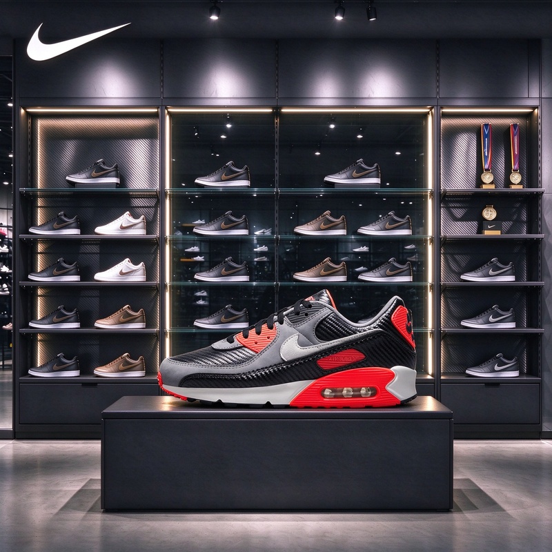 Nike Shoes Air Max 90 - Nike Air Max 90 herensneakers, hardloopschoenen