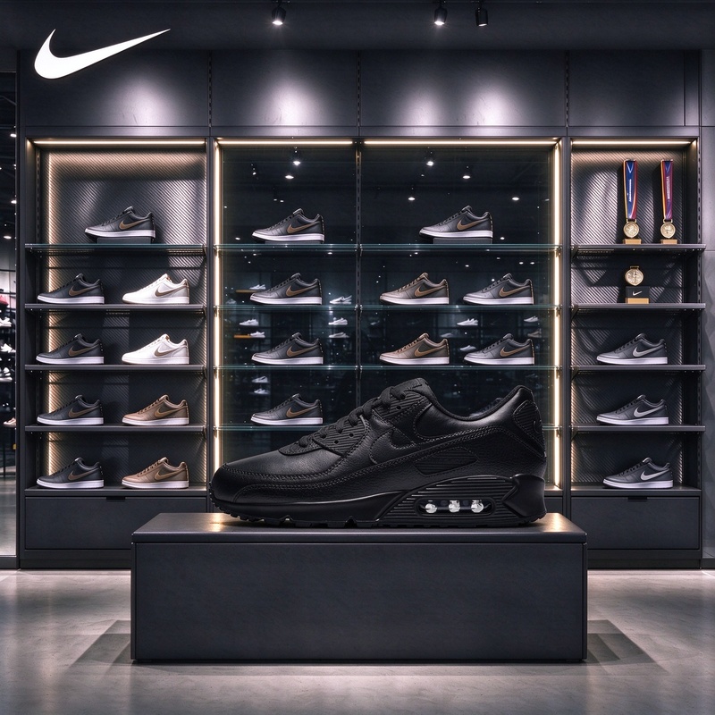 Nike Shoes Air Max 90 - Nike Air Max 90 herensneakers, hardloopschoenen