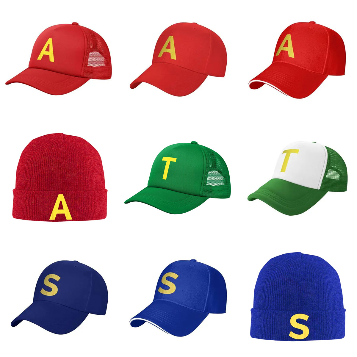 Trucker Cap Mesh - A-Alvin en de Chipmunks The Squeakquel
