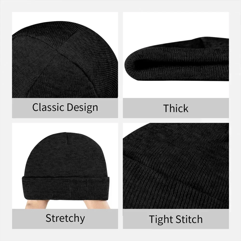 2026 Wintermuts met opgestikte - Beanie Cuffed Knit recensie en prijs