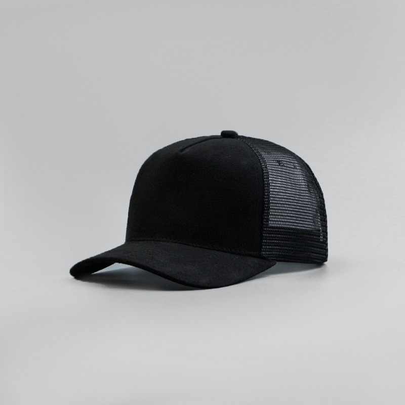 Leather Label Custom Logo Five - Trucker Cap Mesh recensie en prijs