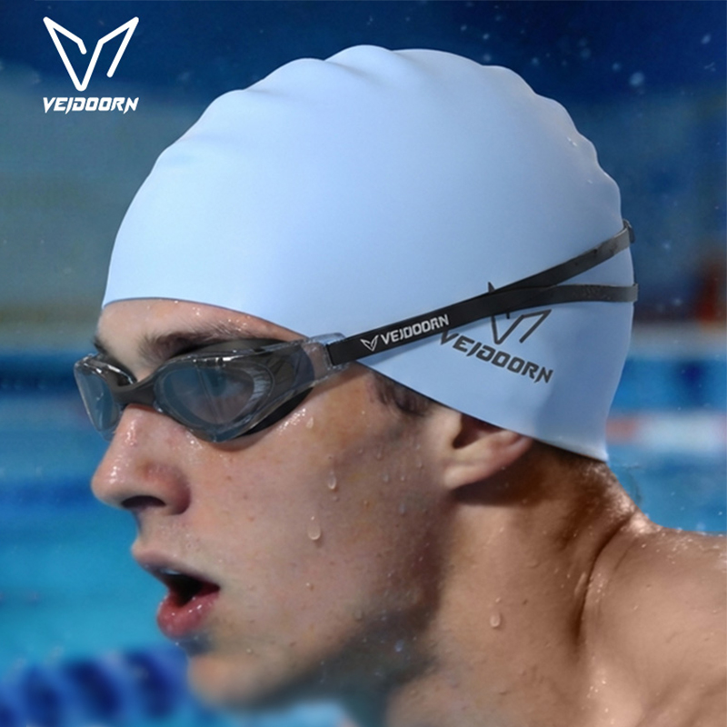 Waterdichte siliconen badmuts  - Swim Hat Silicone recensie en prijs