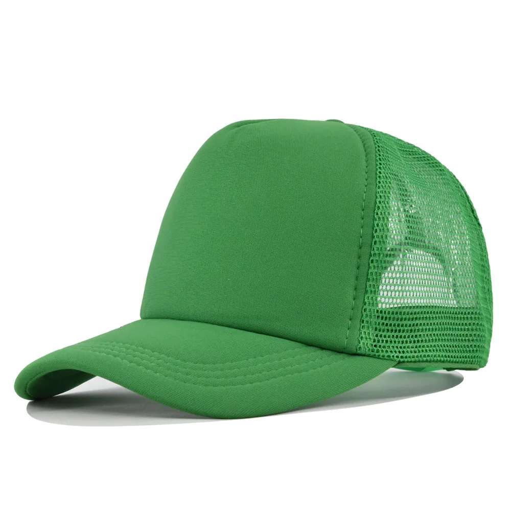 Unisex baseballpet, effen, ver - Trucker Cap Mesh recensie en prijs