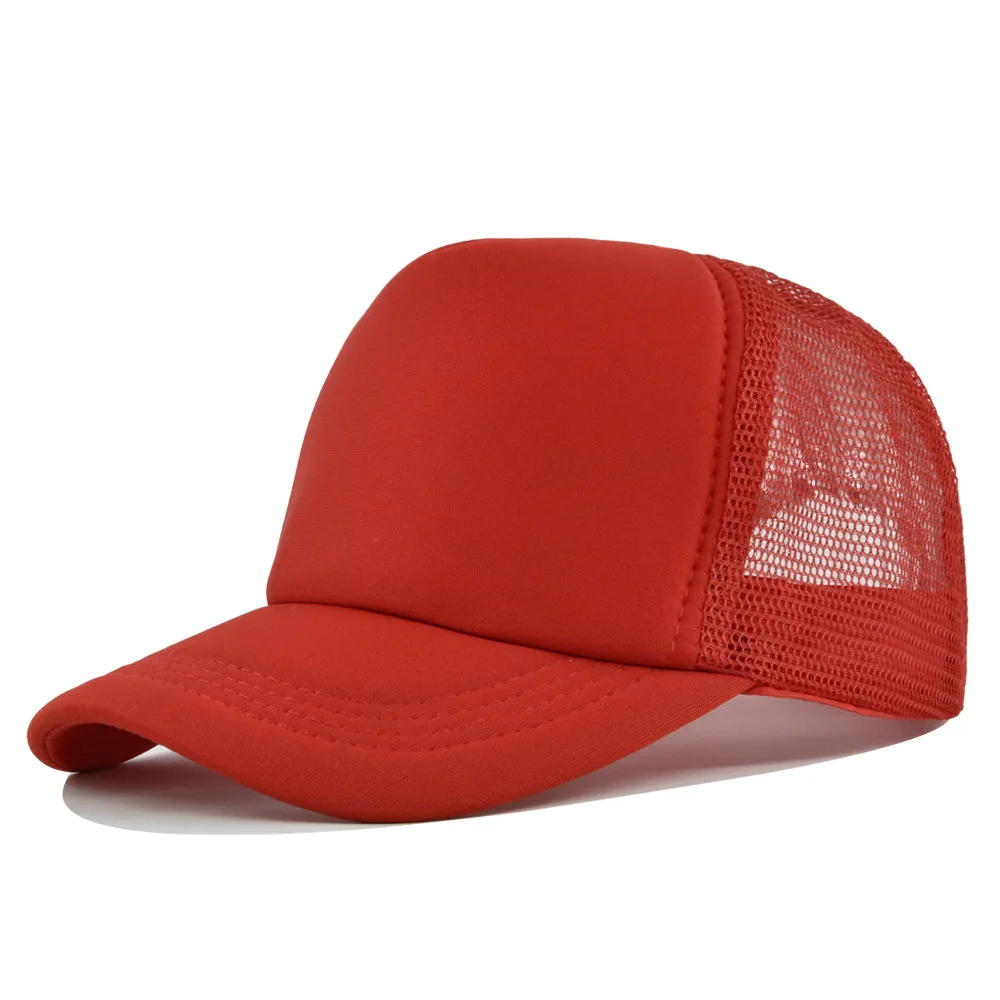 Unisex baseballpet, effen, ver - Trucker Cap Mesh recensie en prijs