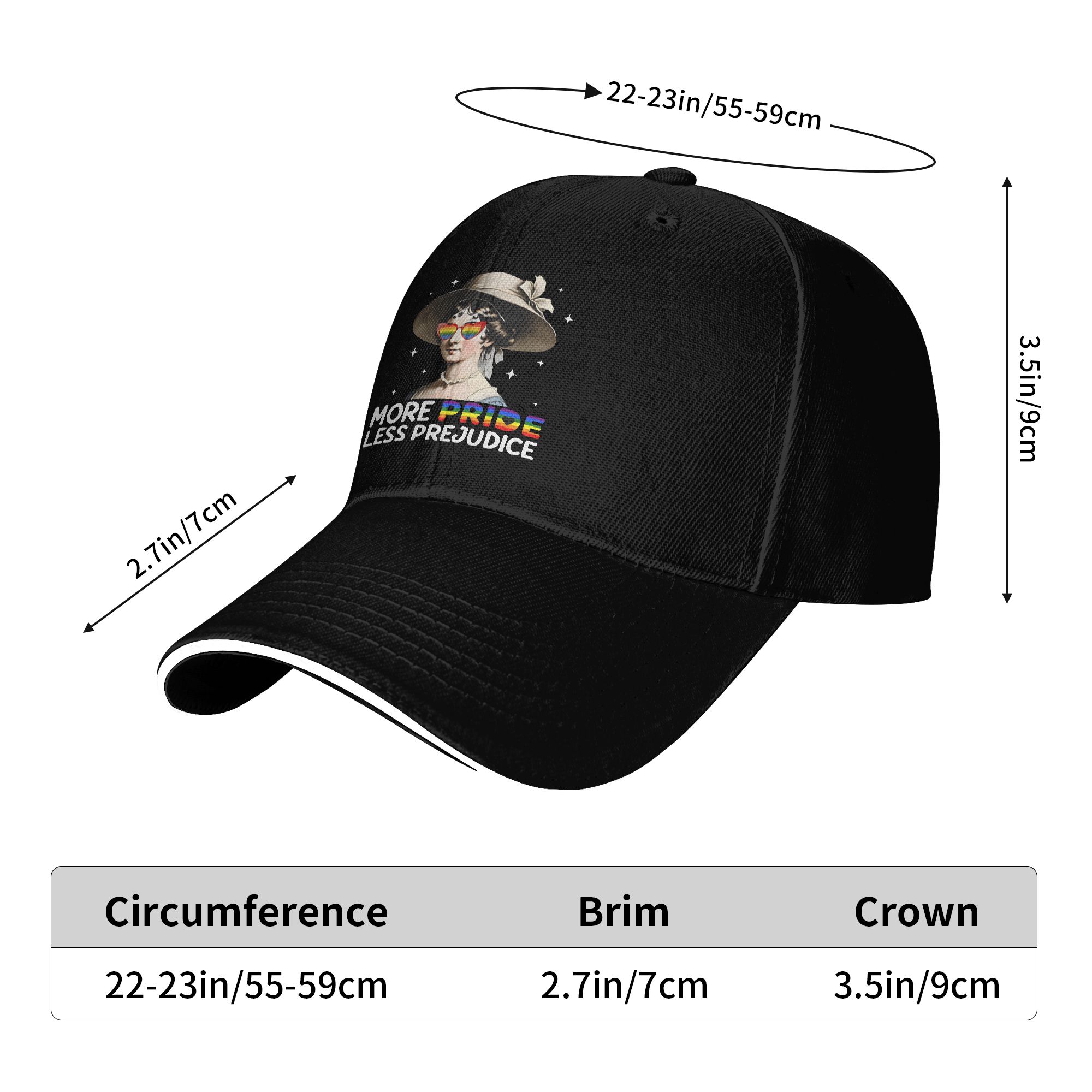 Mannen Vrouwen Meer trots Mind - Golf Cap Dad recensie en prijs