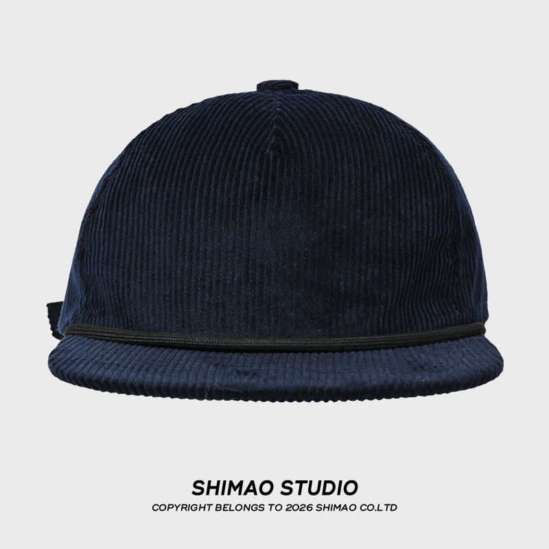 Op maat geborduurd logo, vijfp - Corduroy Cap 5 Panel recensie en prijs