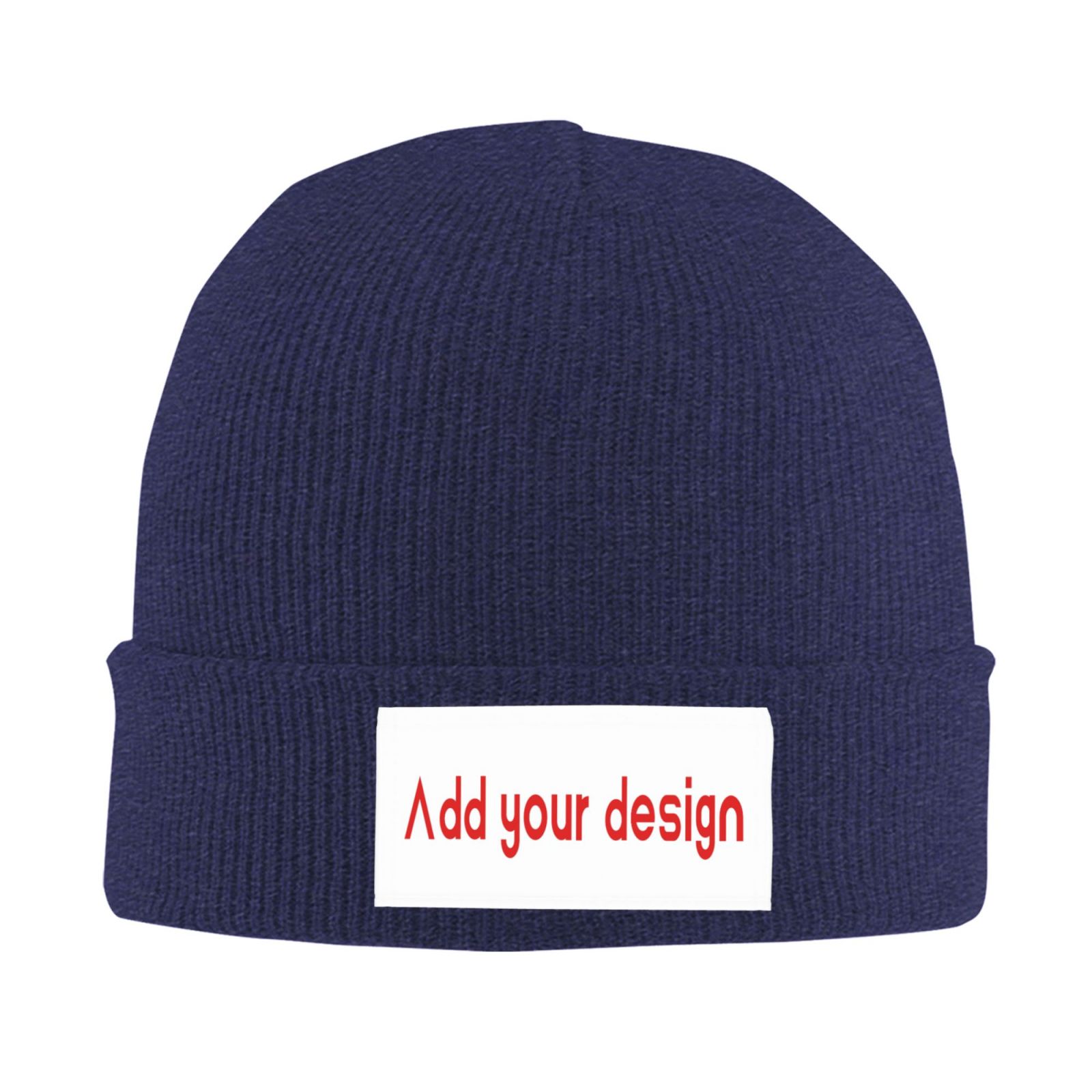 Gepersonaliseerde gebreide win - Beanie Cuffed Knit recensie en prijs