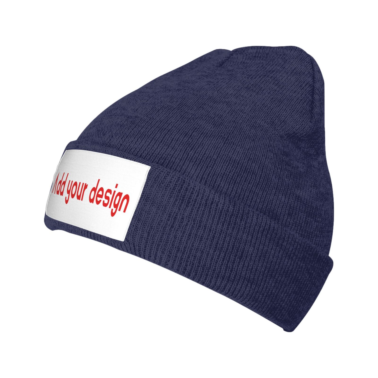Gepersonaliseerde gebreide win - Beanie Cuffed Knit recensie en prijs