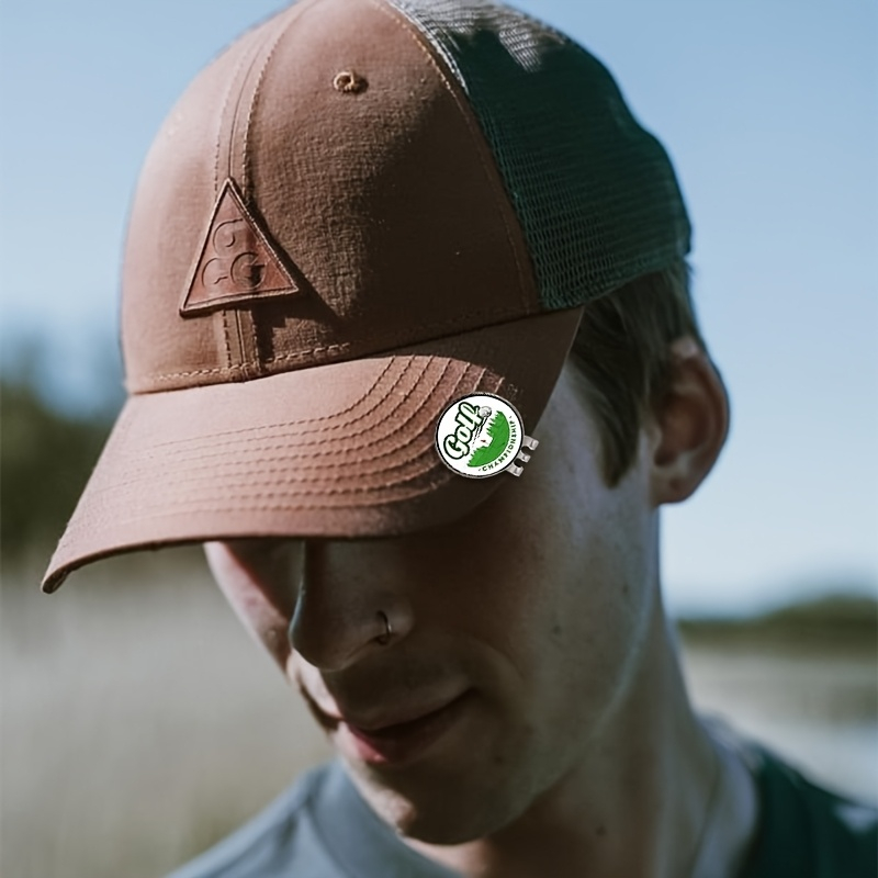 Gepersonaliseerde golfpetclip  - Golf Cap Dad recensie en prijs