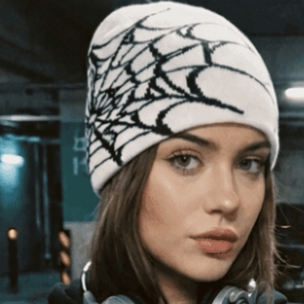 Hiphop-muts met zacht spinnenw - Beanie Cuffed Knit recensie en prijs