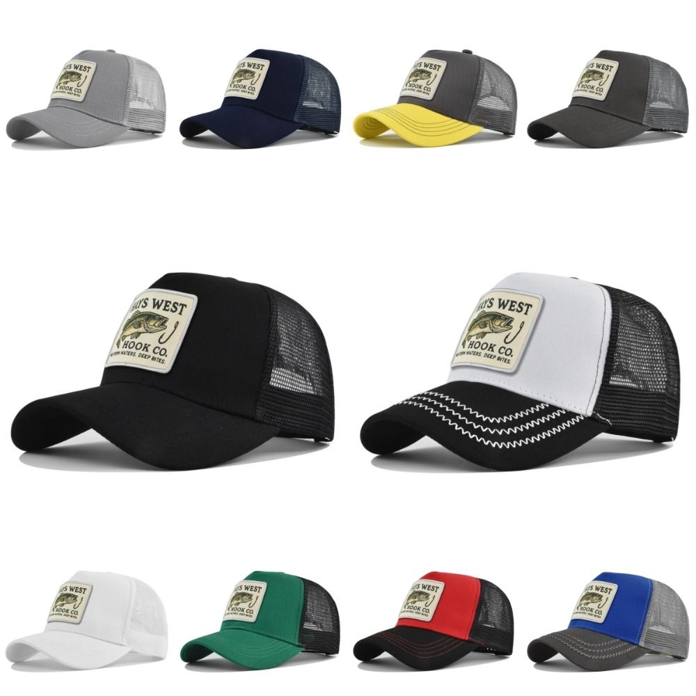 Hoge kwaliteit vissers-borduur - Trucker Cap Mesh recensie en prijs