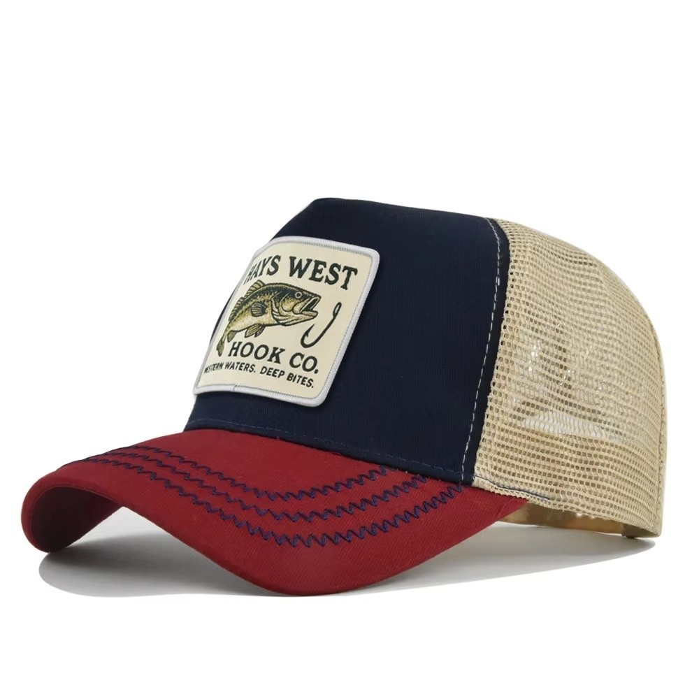 Hoge kwaliteit vissers-borduur - Trucker Cap Mesh recensie en prijs