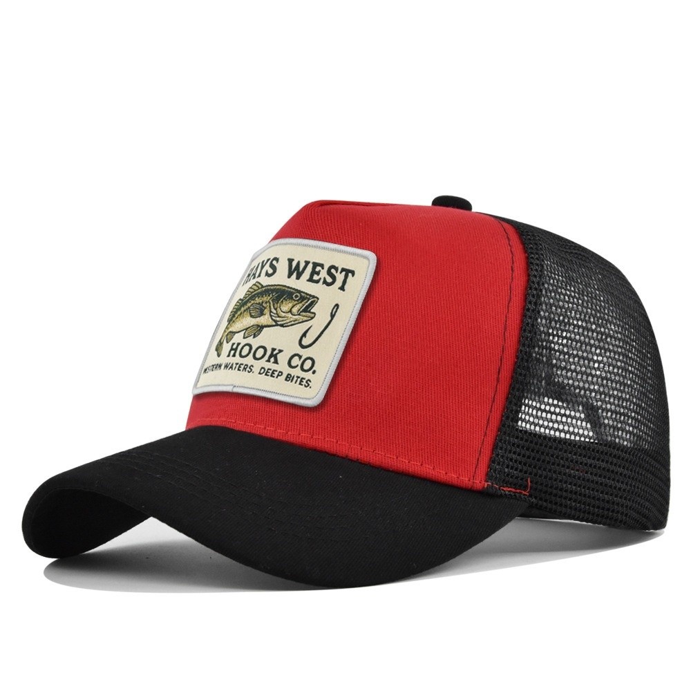 Hoge kwaliteit vissers-borduur - Trucker Cap Mesh recensie en prijs