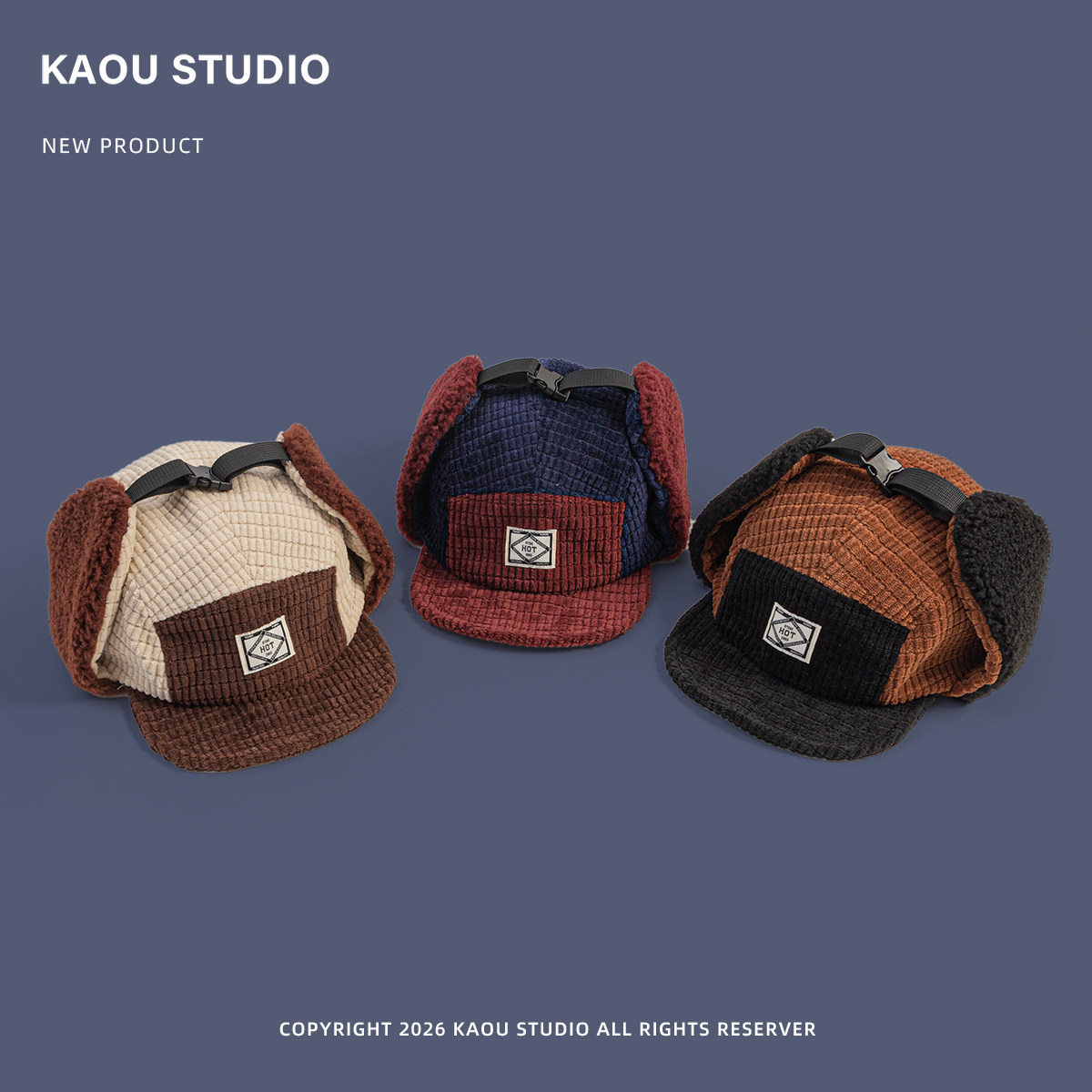 Koreaanse wafelcorduroy vintag - Corduroy Cap 5 Panel recensie en prijs