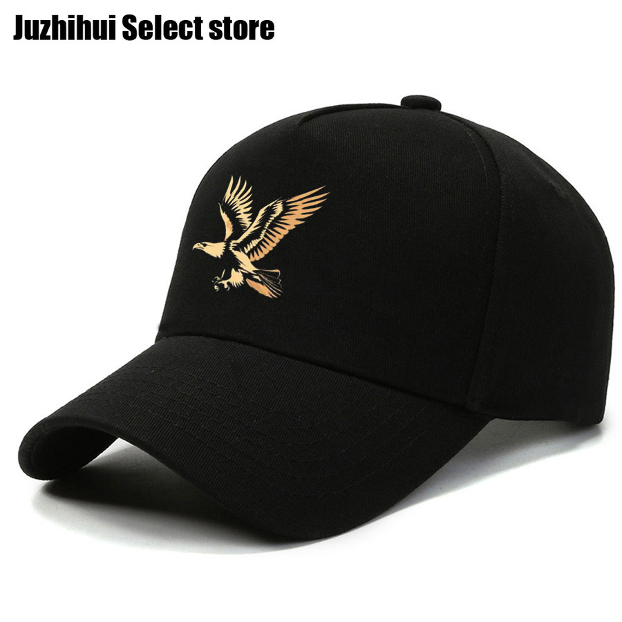 Modieuze pet met adelaarprint, - Corduroy Cap 5 Panel recensie en prijs