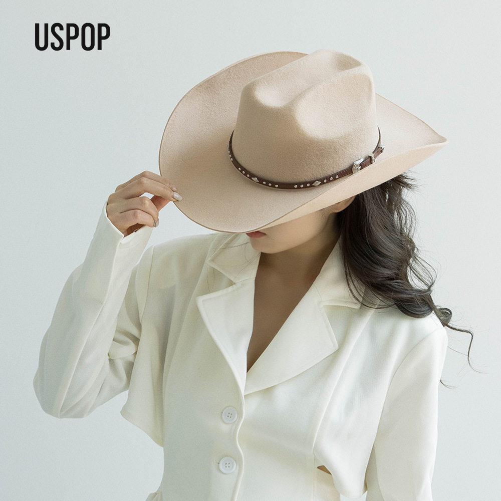 USPOP wollen cowboyhoed met st - Cowboy Hat Straw recensie en prijs