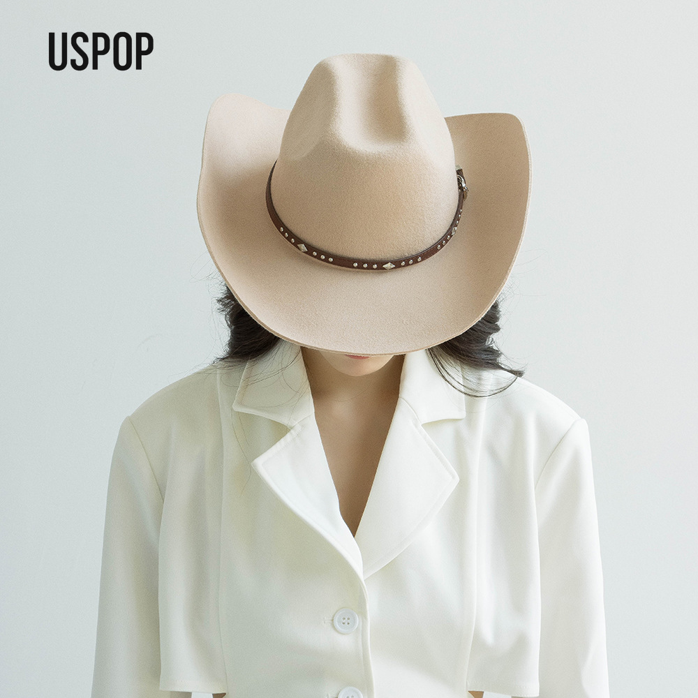 USPOP wollen cowboyhoed met st - Cowboy Hat Straw recensie en prijs