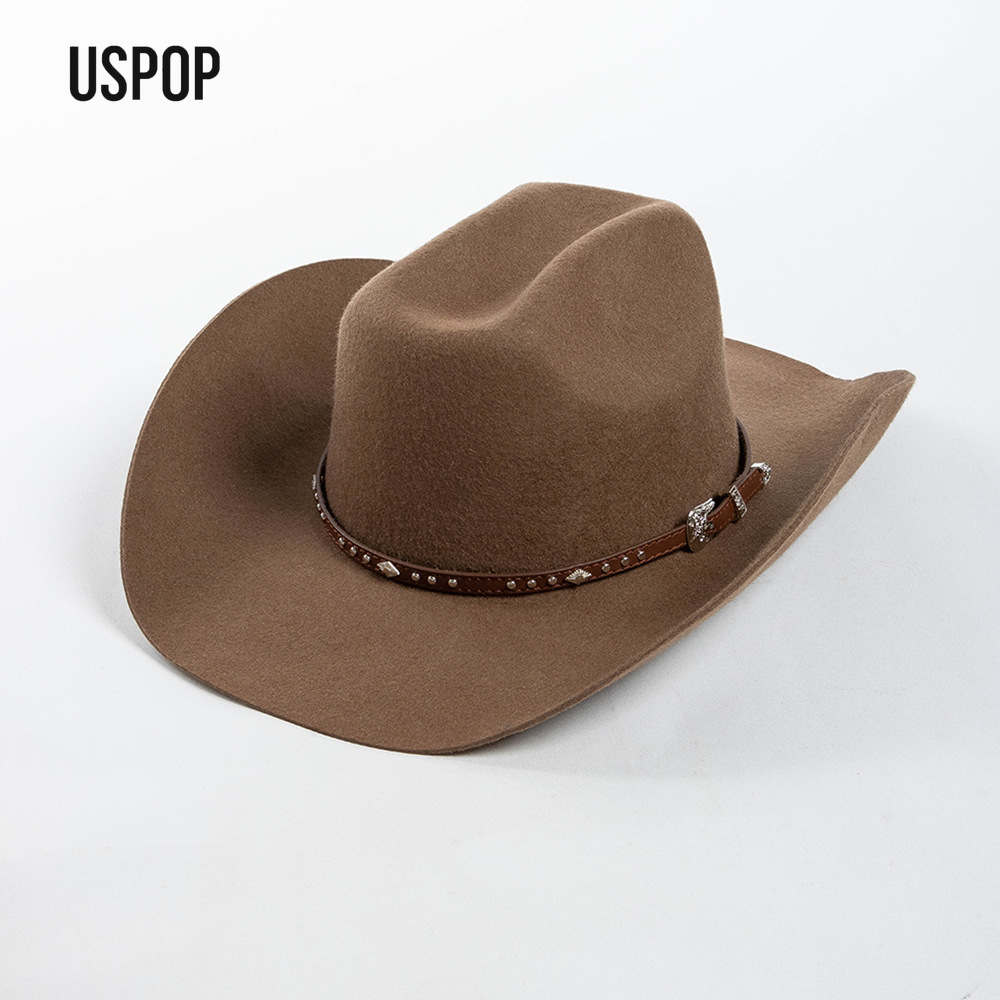 USPOP wollen cowboyhoed met st - Cowboy Hat Straw recensie en prijs
