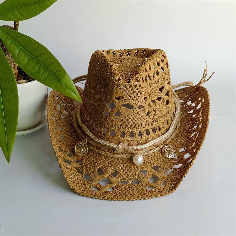 Strohoed Western Cowboyhoed vo - Cowboy Hat Straw recensie en prijs