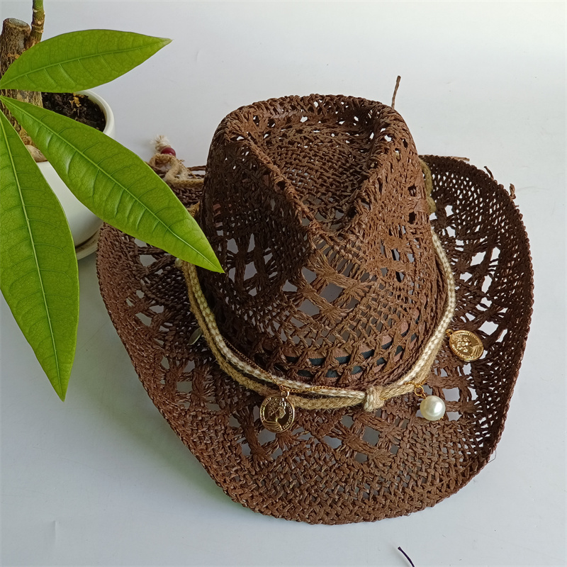 Strohoed Western Cowboyhoed vo - Cowboy Hat Straw recensie en prijs