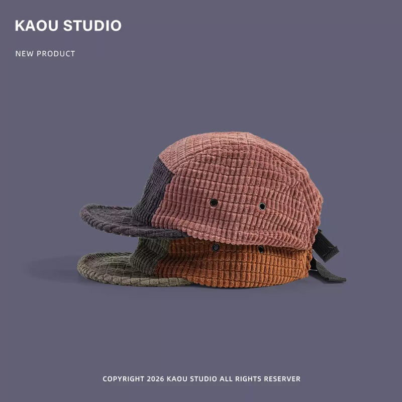Kleurblok Patchwork Corduroy 5 - Corduroy Cap 5 Panel recensie en prijs
